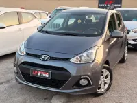 Usata Hyundai i10 Comfort 66 CV (48 kW) 2014 Grigio Utilitaria