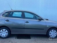 Usata Seat Ibiza 65 CV (47 kW) 2007 Grigio Utilitaria