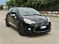 Usata Citroën DS3 So Chic 82 CV (60 kW) 2013 Nero Berlina