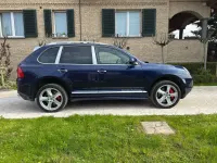 Usata Porsche Cayenne Turbo S 521 CV (383 kW) 2006 Blu/azzurro SUV