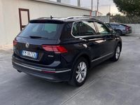 Usata VW Tiguan Business 150 CV (110 kW) 2017 Nero SUV