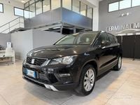 Usata Seat Ateca 115 CV (84 kW) 2017 Nero SUV