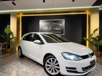 Usata VW Golf VII Highline 110 CV (80 kW) 2015 Bianco Berlina