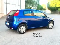 Usata Fiat Grande Punto Dynamic 77 CV (56 kW) 2007 Blu Utilitaria