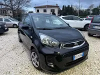 Usata Kia Picanto City 67 CV (49 kW) 2016 Nero Utilitaria