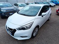 Usata Nissan Micra Visia+ 71 CV (52 kW) 2019 Bianco Utilitaria