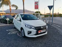 Usata Mitsubishi Space Star Intense 71 CV (52 kW) 2021 Bianco Utilitaria
