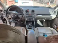 Usata Audi A3 105 CV (77 kW) 2006 Nero Utilitaria