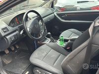 Usata Mercedes A150 Avantgarde 95 CV (69 kW) 2009 Nero Berlina