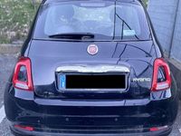 Usata Fiat 500 69 CV (50 kW) 2021 Nero Cabrio