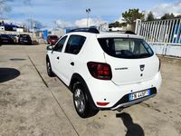 Usata Dacia Sandero 90 CV (66 kW) 2018 Bianco Berlina