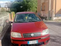 Usata Fiat Punto 60 CV (44 kW) 2006 Rosso Utilitaria
