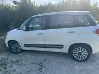 Usata Fiat 500L 85 CV (62 kW) 2014 Bianco Monovolume