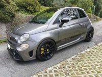 Usata Abarth 595 Competizione 179 CV (131 kW) 2019 Grigio Utilitaria