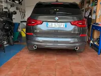 Usata BMW X3 M Sport 286 CV (210 kW) 2020 Nero SUV