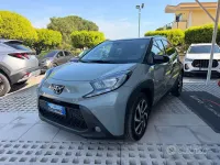Usata Toyota Aygo X Lounge 72 CV (52 kW) 2024 Verde SUV