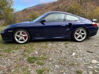 Usata Porsche 996 421 CV (309 kW) 2001 Blu/azzurro Coupé