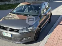 Usata VW Polo Trendline 75 CV (55 kW) 2014 Grigio Utilitaria