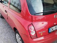 Usata Nissan Micra 80 CV (58 kW) 2009 Rosso Utilitaria