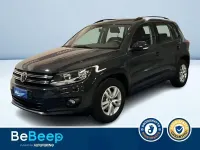 Usata VW Tiguan 125 CV (91 kW) 2016 Grigio metallizzato SUV