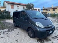 Usata Opel Vivaro 114 CV (83 kW) 2007 Grigio Monovolume
