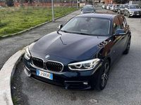Usata BMW 116 Sport Line 116 CV (85 kW) 2016 Utilitaria