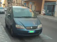 Usata Fiat Idea 70 CV (51 kW) 2004 Bluazzurro Monovolume