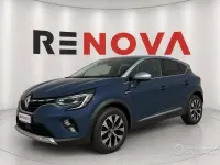 Usata Renault Captur Techno 101 CV (74 kW) 2024 Blu SUV