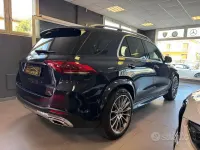 Usata Mercedes GLE350 Premium 272 CV (200 kW) 2021 Blu SUV