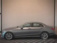 Usata Mercedes C200 136 CV (100 kW) 2016 Grigio Berlina