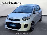 Usata Kia Picanto City 67 CV (49 kW) 2015 Bianco Utilitaria