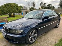 Usata BMW 320 150 CV (110 kW) 2004 Blu Coupé