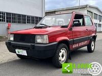 Usata Fiat Panda 4x4 50 CV (36 kW) 1989 Rosso Utilitaria