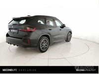 Usata BMW X1 M Sport 150 CV (110 kW) 2024 Nero SUV