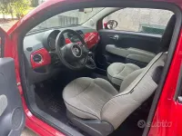 Usata Fiat 500 69 CV (50 kW) 2014 Rosso Berlina