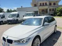 Usata BMW 320 Efficient Dynamics 184 CV (135 kW) 2014 Bianco Berlina