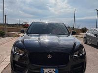 Usata Jaguar F-Pace R-Sport 250 CV (183 kW) 2017 Nero SUV