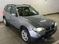 Usata BMW X3 177 CV (130 kW) 2007 Grigio SUV