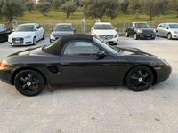 Usata Porsche Boxster 204 CV (150 kW) 1998 Nero Cabrio