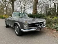 Occasion Mercedes SL280 170 ch (125 kW) 1964 Gris Cabriolet