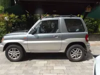 Usata Mitsubishi Pajero 114 CV (83 kW) 2003 Argento SUV