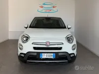 Usata Fiat 500X Cross Plus 140 CV (102 kW) 2016 Bianco SUV