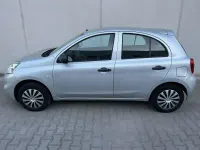 Usata Nissan Micra Visia 80 CV (58 kW) 2017 Argento Utilitaria