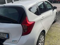 Usata Nissan Note Acenta 90 CV (66 kW) 2014 Bianco Utilitaria