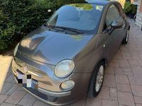 Usata Fiat 500 Lounge 69 CV (50 kW) 2012 Grigio Utilitaria