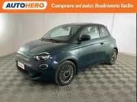 Usata Fiat 500e Icon 86 kW (118 CV) 2021 Blu Berlina
