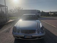 Usata Mercedes E220 2004 Grigio Berlina