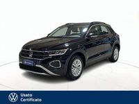 Usata VW T-Roc Life 150 CV (110 kW) 2024 Nero SUV