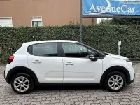 Usata Citroën C3 Feel 102 CV (75 kW) 2021 Bianco / pastello Utilitaria