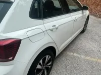 Usata VW Polo 80 CV (58 kW) 2021 Bianco Utilitaria